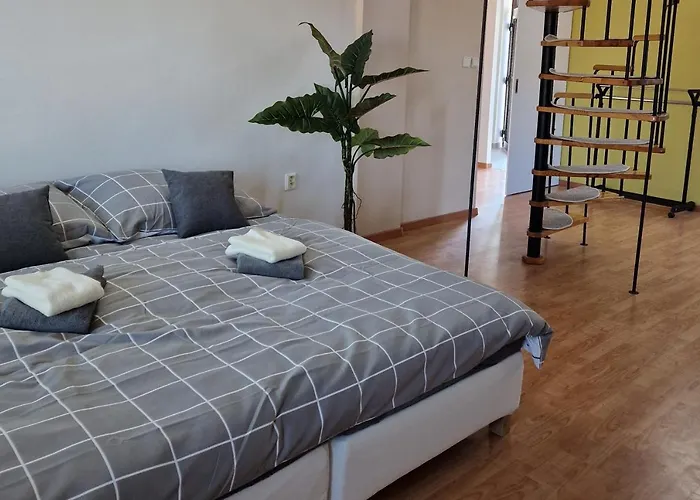 Luzianky アパート *