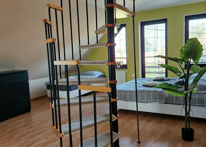 Luzianky アパート *