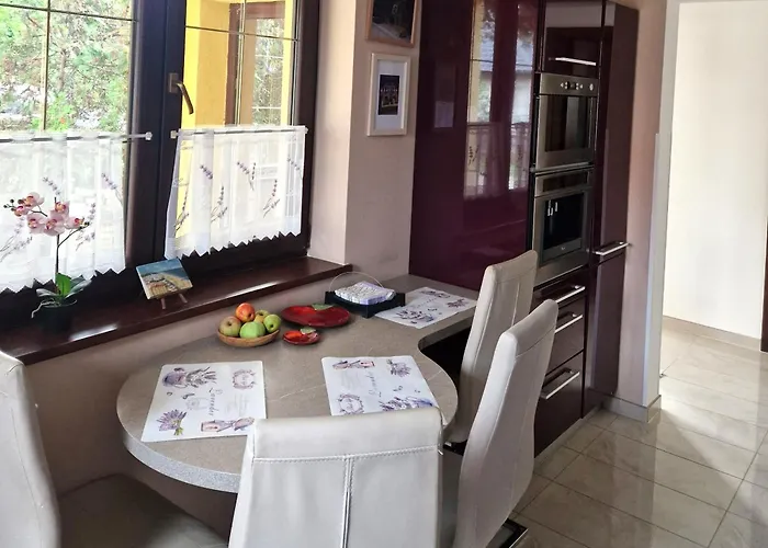 Luzianky アパート